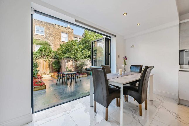 Terraced house for sale in Mendora Road, London