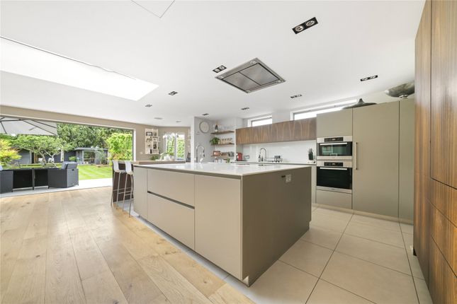Thumbnail Detached house for sale in Newlands Avenue, Thames Ditton, Surrey