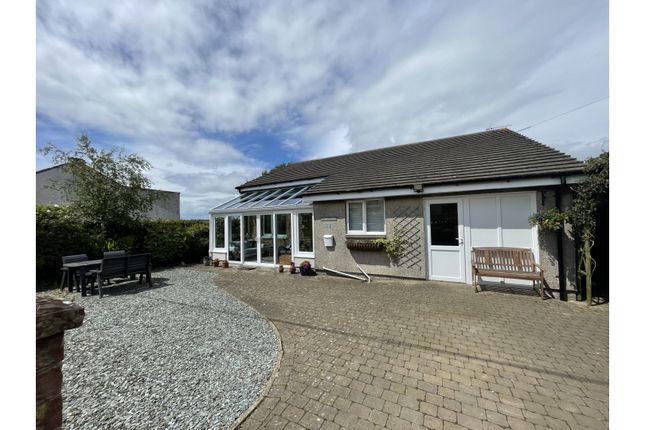 Detached bungalow for sale in Plumbland, Wigton