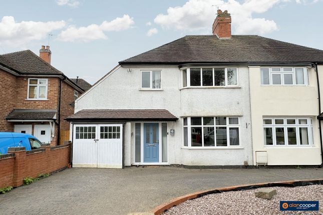 Thumbnail Semi-detached house for sale in Chase Close, Nuneaton