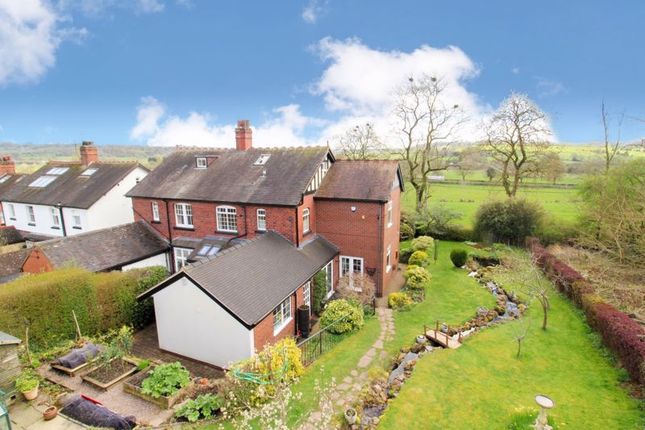 Semi-detached house for sale in Brook Lane, Endon Village, Staffordshire Moorlands