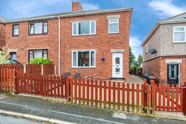 Semi-detached house for sale in Springfield Road, Hoyland, Barnsley, South Yorkshire