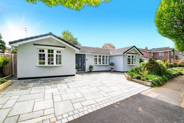 Detached bungalow for sale in Summerville Gardens, Stockton Heath, Warrington