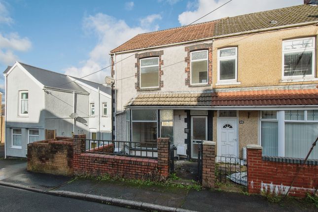 Thumbnail End terrace house for sale in Tothill Street, Ebbw Vale