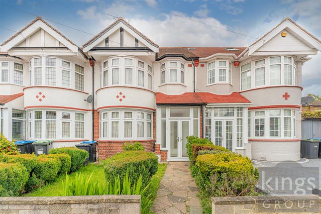 Thumbnail Terraced house for sale in Amberley Gardens, Enfield