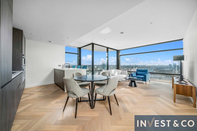 2-bed flat on Principal Tower, Worship Street, London, £1,200,000