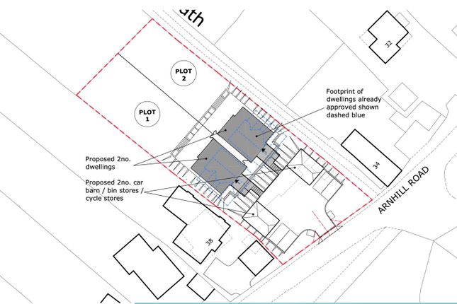 Land for sale in Arnhill Road, Gretton, Corby