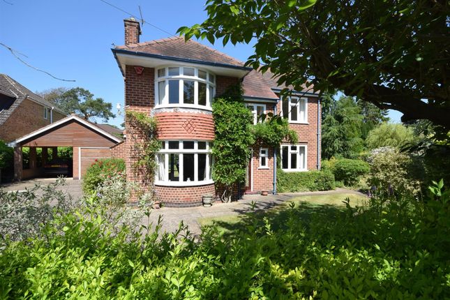 Thumbnail Detached house for sale in Regina Crescent, Ravenshead, Nottinghamshire