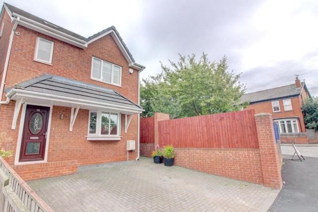 Thumbnail Detached house for sale in Manor House Road, Wednesbury
