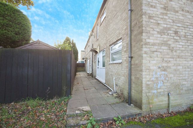 Thumbnail Terraced house for sale in Brinkhill Walk, Corby