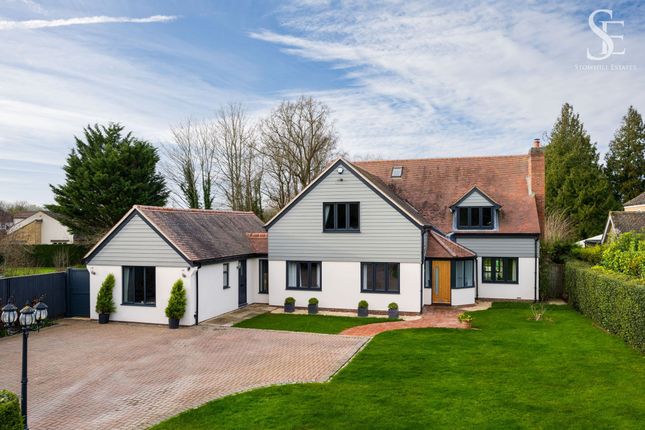 Thumbnail Detached house for sale in Field View, Cumnor, Oxford