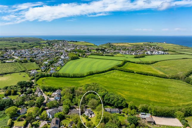 Thumbnail Detached house for sale in Trewoon Road, Mullion, Helston