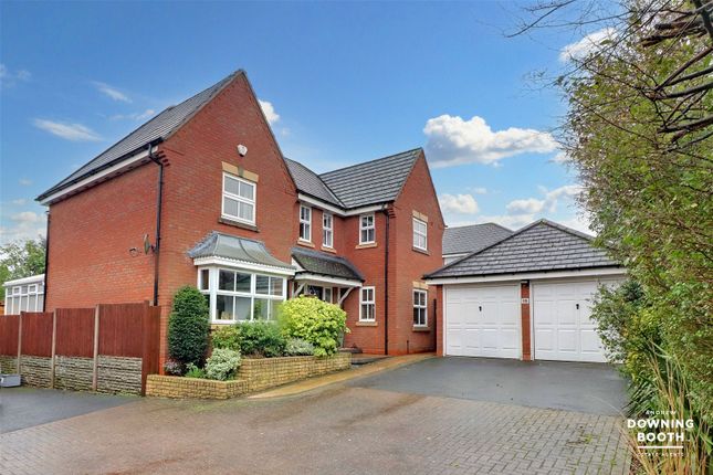 Thumbnail Detached house for sale in Cheshire Close, Burntwood