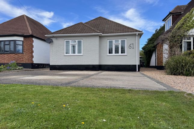 Thumbnail Detached bungalow for sale in Hawkwell Park Drive, Hockley, Essex