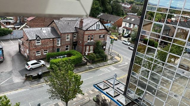 Thumbnail Flat to rent in Robert House, 80 Manchester Road, Altrincham, Cheshire
