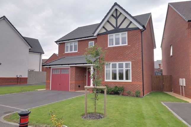 Thumbnail Detached house for sale in Sycamore Way, Penkridge, Staffordshire