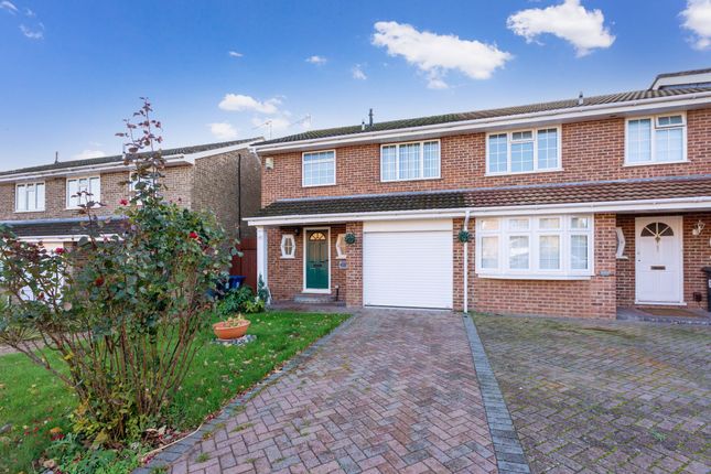 Thumbnail End terrace house for sale in Beverley Gardens, Cranbrook Drive, Maidenhead, Berkshire