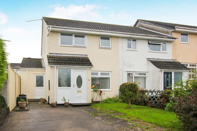 Thumbnail End terrace house for sale in Percy Smith Road, Boverton