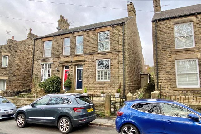 Thumbnail Semi-detached house for sale in High Lea Road, New Mills, High Peak