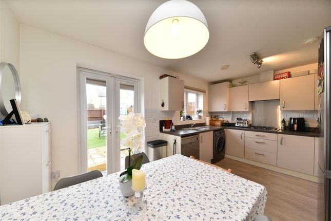 Terraced house for sale in Fishers Green Road, Stevenage, Herts