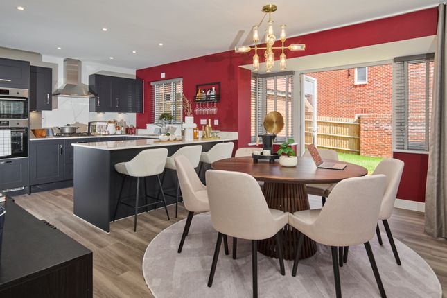 Thumbnail Detached house for sale in "The Pargeter" at Davison Drive, Bishop's Stortford