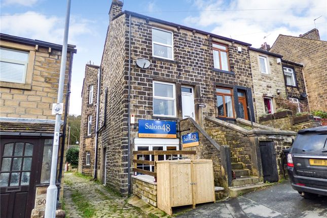 Terraced house for sale in Lidget, Oakworth, Keighley, West Yorkshire