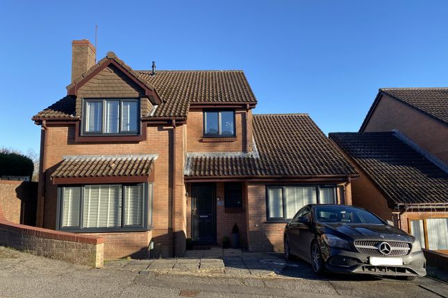 Thumbnail Detached house for sale in Juniper Close, Sketty, Swansea