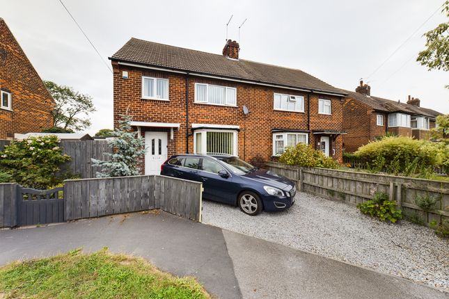 Thumbnail Semi-detached house for sale in Highfield Crescent, Hull