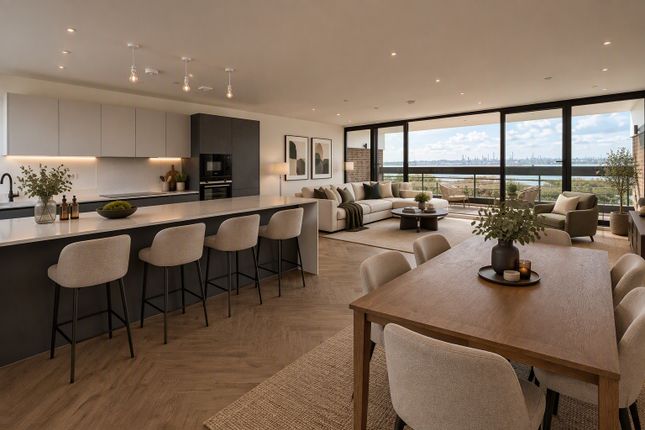 2-bed flat on Shackleton Penthouse, Newtown Road, £685,000