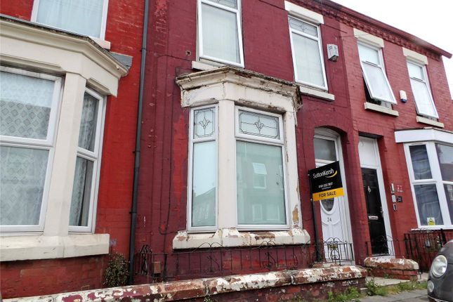 2 bed terraced house for sale in Romer Road, Liverpool, Merseyside L6