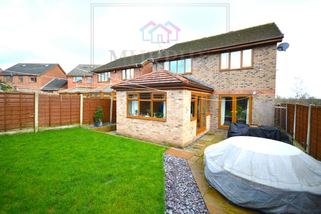 Thumbnail Detached house for sale in Jacks Way, Upton, Pontefract