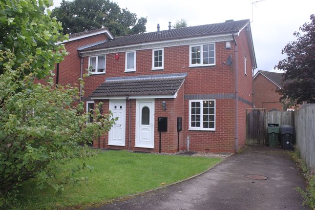 Thumbnail End terrace house for sale in Lime Close, Hollywood, Birmingham