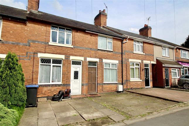 Thumbnail Terraced house for sale in Rugby Road, Burbage, Hinckley, Leicestershire