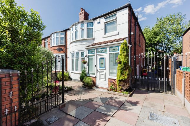 Semi-detached house for sale in Delacourt Road, Manchester M14