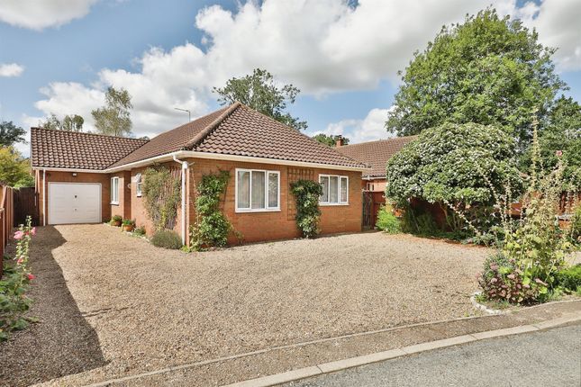 Detached bungalow for sale in Eastleigh Gardens, Barford, Norwich