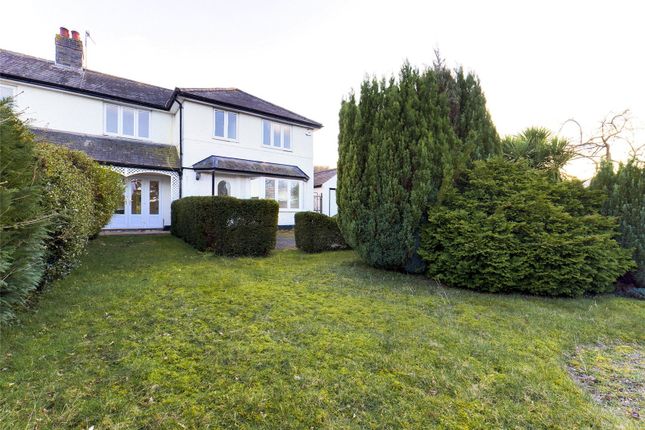 Thumbnail Detached house for sale in Abergavenny Road, Gilwern, Abergavenny