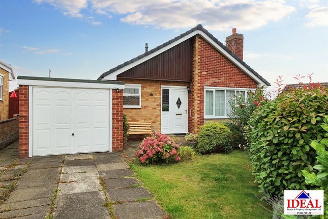 Thumbnail Detached bungalow for sale in Sherburn Close, Skellow, Doncaster