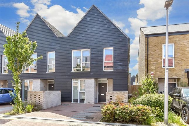 Thumbnail End terrace house for sale in Thalia Way, Rochester, Kent