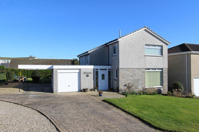 Thumbnail Detached house for sale in Almorness, 32 Mayfield Avenue, Stranraer