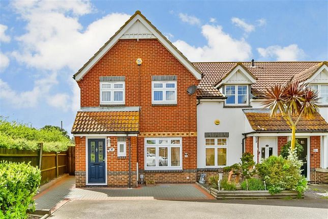 Thumbnail End terrace house for sale in William Rigby Drive, Minster On Sea, Sheerness, Kent