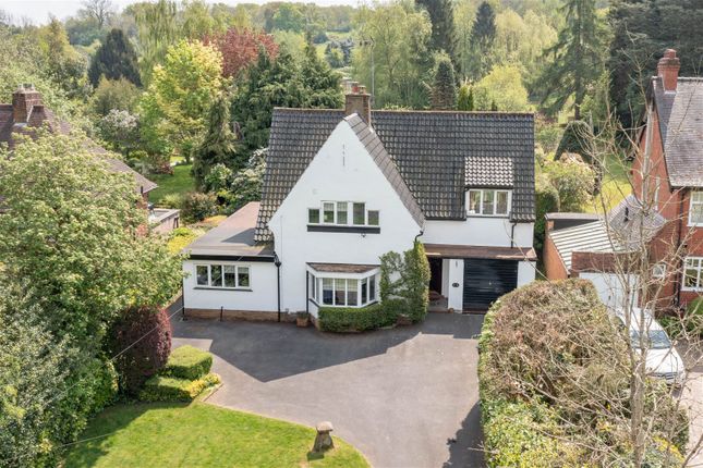 Thumbnail Detached house for sale in Blackwell Road, Barnt Green