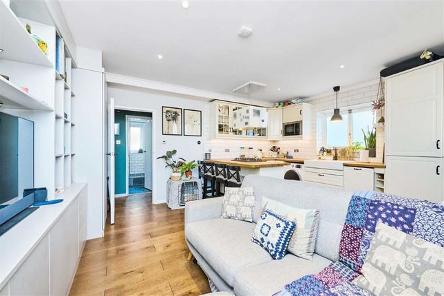 Thumbnail Flat for sale in Lyham Road, London