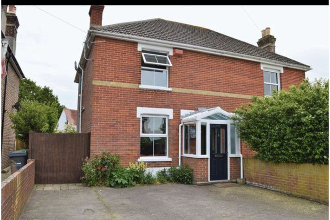 Thumbnail Semi-detached house for sale in West Lane, Hayling Island