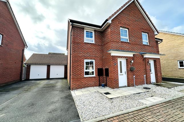 Semi-detached house for sale in St. Wilfrids Drive, Brayton, Selby YO8