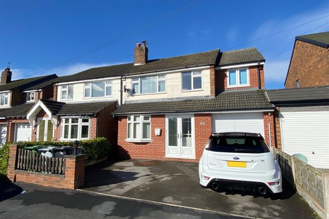 Thumbnail Semi-detached house for sale in Hillcrest Road, Gawsworth, Macclesfield