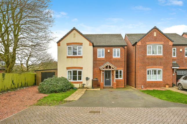 Thumbnail Detached house for sale in Green Close, Great Haywood, Stafford, Staffordshire