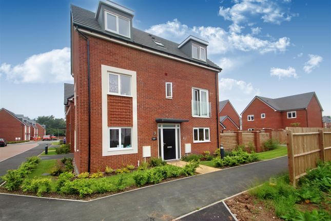 Thumbnail Detached house for sale in Travis Way, Blythe Bridge, Stoke-On-Trent