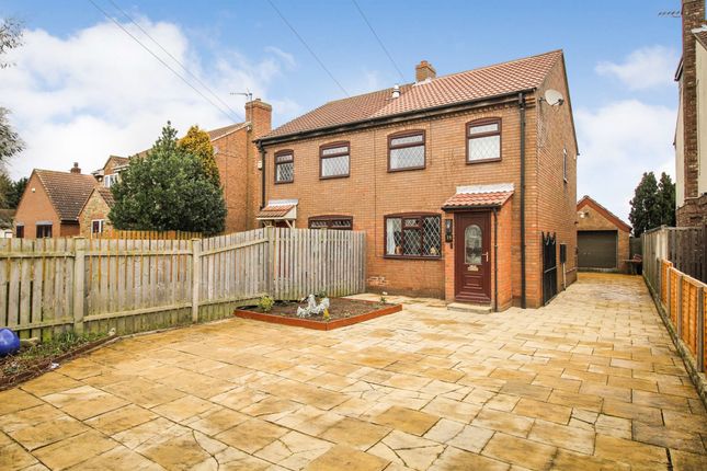Thumbnail Semi-detached house for sale in Main Street, Gowdall, Goole