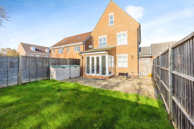 Detached house for sale in Bayham Close, Elstow, Bedford, Bedfordshire