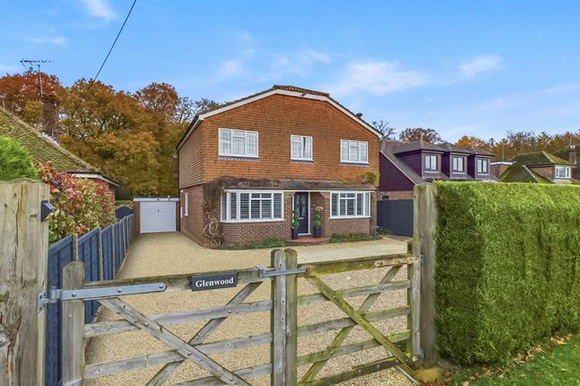 Thumbnail Detached house for sale in Old Dashwood Hill, Studley Green, High Wycombe